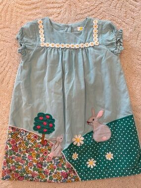 Baby Boden Bunny Dress